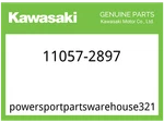 Kawasaki Oem Part 11057-2897 Bracket,lh New. Price: $49.32.