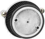 Arlen Ness Big Sucker Stage Air Filter Kit - Smooth Chrome Steel Black New. Price: $179.95.