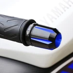 Aluminum Blue Racing Bar Ends For Kawasaki ZZR1200 05 04 03 02 New. Price: $36.82.