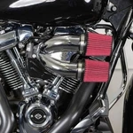 S & Cycle Tuned Induction Air Cleaner Chrome 170-0566A New. Price: $560.99.