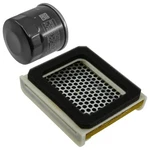 Caltric Air And Oil Filter For Kawasaki Ninja EX500A EX500D 1987-2009 New. Price: $27.93.
