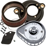 S&s Cycle Mini Teardrop Stealth Air Cleaner Kit 170-0435C New. Price: $354.20.