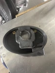 Harley Davidson Twin Cam Softail Air Cleaner Base Backing Plate 29582-01 Used. Price: $35.51.