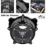 Clarity Rsd Air Cleaner Gray Intake Filter For Harley Road Glide Special Fltrxs New. Price: $101.46.