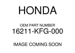Honda 1989-2007 Nss Ch Carb Insulator New 16211KFG000. Price: $24.06.