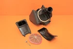 2001-2002 Oem Airbox Intake Filter Housing Case Joint Boot Elemen Used. Price: $89.99.