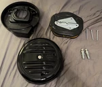 Genuine Harley Davidson Sportster Iron 48 72 Xl 883 1200 Black Air Cleaner New. Price: $119.00.