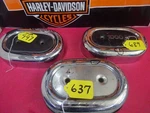 Vintage Harley Davidson Bt's Sportster's Choice Of Used Oem Chrome Air Cleaner. Price: $27.95.