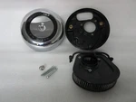 18-24 Harley Davidson Fxlr Low Rider Softail M8 Air Cleaner Assembly Used. Price: $59.99.