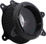 Vance & Hines Black Wrinkle VO2 Insight Clear Air Cleaner Intake 41077 New. Price: $549.95.