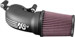 K&n Aircharger Intake Kit Satin Black #57-1137 Harley Davidson New. Price: $257.98.