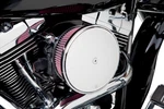 Arlen Ness Billet Sucker Stage Ii Air Filter Kit With Steel Cover 18-790 New. Price: $218.45.