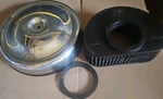 2006 Kawasaki VN1600 Vulcan Nomad K&n Air Filter Cleaner H072A8 Housing Cover Used. Price: $80.75.