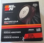 New K&n Washable Air Filter E-3226 For S&s Super E/g Teardrop V-twin Cleaner. Price: $59.99.