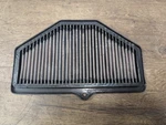 Suzuki Gsxr 600/750 2004-2005 K&n SU-7504 Washable Reusable Air Filter Used. Price: $30.00.