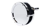 Feuling Ba Slim Air Cleaner Chrome With Solid Cover/black Filter #5547-S New. Price: $727.55.