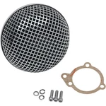 Drag Specialties Bob Retro-style Air Cleaner Kit Chrome 1010-0192 New. Price: $96.68.