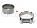 Honda Exhaust Clamp And Silencer Gasket Seal, (1998 - 2009) New. Price: $19.10.