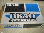 Nos Drag Dpecialties Air Filter 1990-00 Softtail 1011-2960 New. Price: $34.99.
