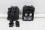Aprilia RSV4 1100 Factory 21+ Upper Lower Airbox Covers Housing Stacks Filter Used. Price: $109.99.