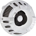 Arlen Ness 600-228 Inverted Series Air Cleaner Kit Deep Cut Chrome New. Price: $449.96.