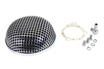 Wyatt Gatling Round Mesh Air Cleaner Chrome For Harley-davidson New. Price: $97.99.