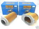 Air Filter Element Set VS700 VS750 VS800 S50 Suzuki Intruder Boulevard #F51 New. Price: $41.98.