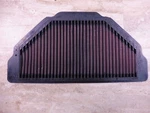 2000'S Kawasaki ZX6R Ninja ZZR600 K&n Air Filter #2 #KA-6098 PL168-AF11+ Used. Price: $51.25.