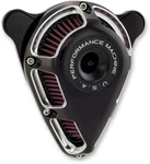 Performance Machine (pm) Jet Air Cleaner Kit 0206-2167-BM New. Price: $385.72.