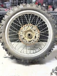 2002 Ktm Rear Wheel 19 Takasago Excel Rim Hub 125 Tire Used. Price: $179.99.