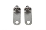 Chrome Cylinder Air Scoop Bracket Set Fits Harley-davidson 1966-1983 New. Price: $18.95.