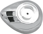 S&s Cycle 170-0118 Stealth Air Cleaner Cover Chrome Stream New. Price: $181.70.
