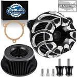 Air Cleaner Intake Filter For Harley Touring Electra Street Glide Softail 18-24 New. Price: $109.99.