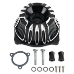 Air Cleaner Intake Black For Harley Touring Road King Flhx Street Glide 2008-16 New. Price: $138.11.