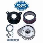 S&s Cycle Mini Teardrop Stealth Air Cleaner Kit For 2011-2013 Harley Fu New. Price: $401.73.