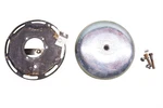 Harley Flh Oem 1956-1965 Panhead Air Cleaner Cover Backing Plate *2818A Used. Price: $279.99.