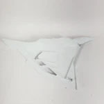 White Ktm Left Side Air Filter Panel Cover 125 250 Sx-f 300 450 22-24 Used. Price: $35.70.