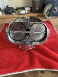 Kuryakyn Pro Hypercharger Chrome Air Cleaner / Filter Kit Cover Lqqk Used. Price: $175.00.