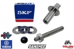 Yamaha Banshee Titanium Clutch Pusher Mod Kit Ceramic Ball Skf Pancake G1N Used. Price: $26.08.