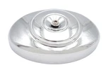 Air Cleaner Cover Oval Chrome For Harley-davidson New. Price: $58.99.