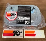 K&n Replacement Air Filter Harley Davidson Sportster 04-13 XL883 XL1200 HD8834 New. Price: $69.99.