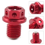 Fit Honda CRF50/XR50/Z50 CR80 XR80 CR125R CR250R XR500 Red Oil Drain Plug Screw New. Price: $10.69.