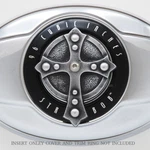 Harley Air Cleaner Cover Insert Spanish Cross. ICATC-1 New. Price: $45.00.
