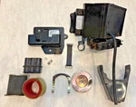 1976 - 1978 Honda Oem Air Filter Cleaner Box Housing Battery Tray Used. Price: $99.99.