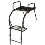 Big Game The Warrior Pro 1 Person Deer Hunting Ladder Climbing Tree Stand, Black New. Price: $149.99.