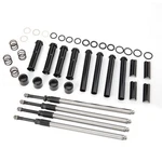 For Harley Touring M8 Pushrod Cover Tube Kit Road Street Glide Softail 17-UP New. Price: $119.99.