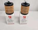 Pair Genuine Saturn Oil Filters Solstice Sky 2.0 22685727 L200 LW200 2000-17 New. Price: $14.99.