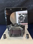 Rsd Black Turbine STAGE1 Air Cleaner 0206-2039-B Harley 91-2019 Sportster Used. Price: $244.97.
