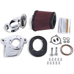 Heavy Breather Air Cleaner Intake Filter For Harley Touring Glide Softail 17-22 New. Price: $225.33.