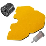 Caltric Air Filter Kit For Kawasaki Ninja ZX-6 ZX600E 1993-2001 Motorcycle New. Price: $22.00.
